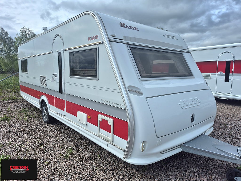 Kabe ROYAL 630 GLE KS *Mover * AC