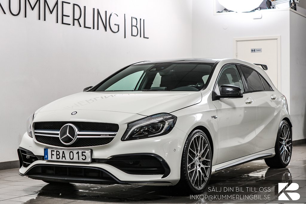 Mercedes-Benz AMG A 45 4MATIC Exclusive AMG Dynamic Plus 