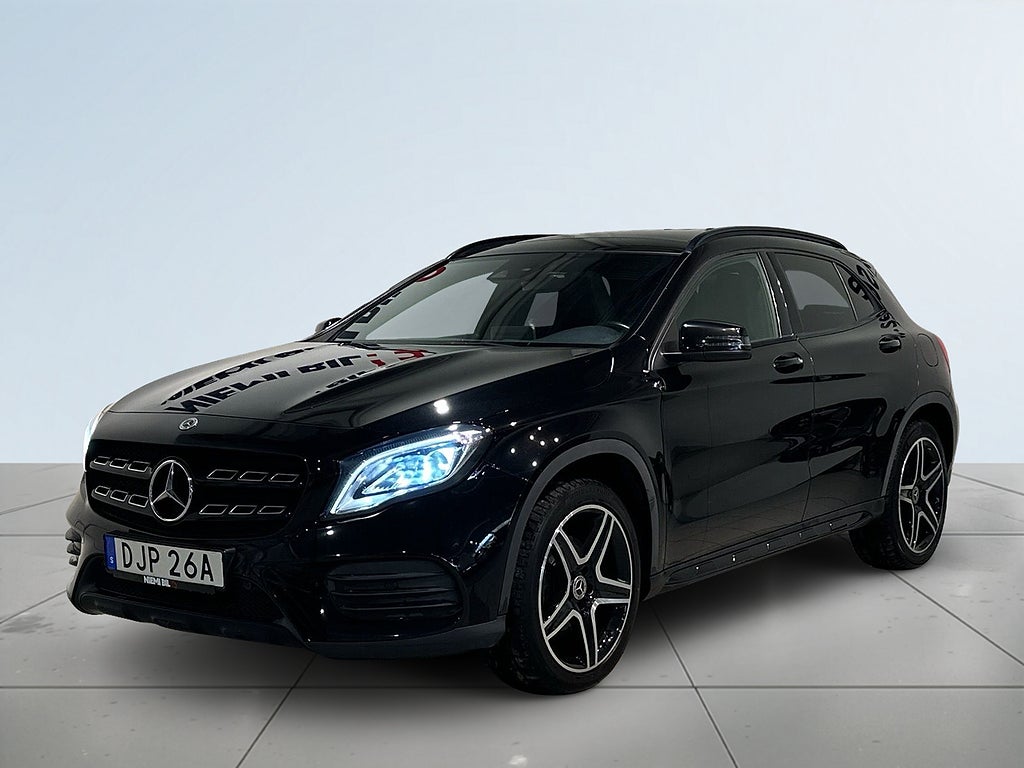 Mercedes-Benz GLA220 220 4MATIC AMG Drag Psens Pano Kamera CarPlay SoV