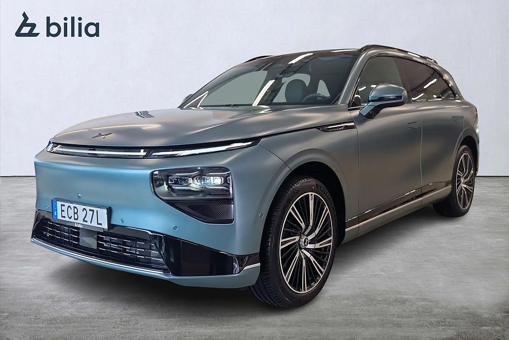 XPENG G9 Performance / AWD / PANORMA / DRAGKROK / 360 - KAMERA