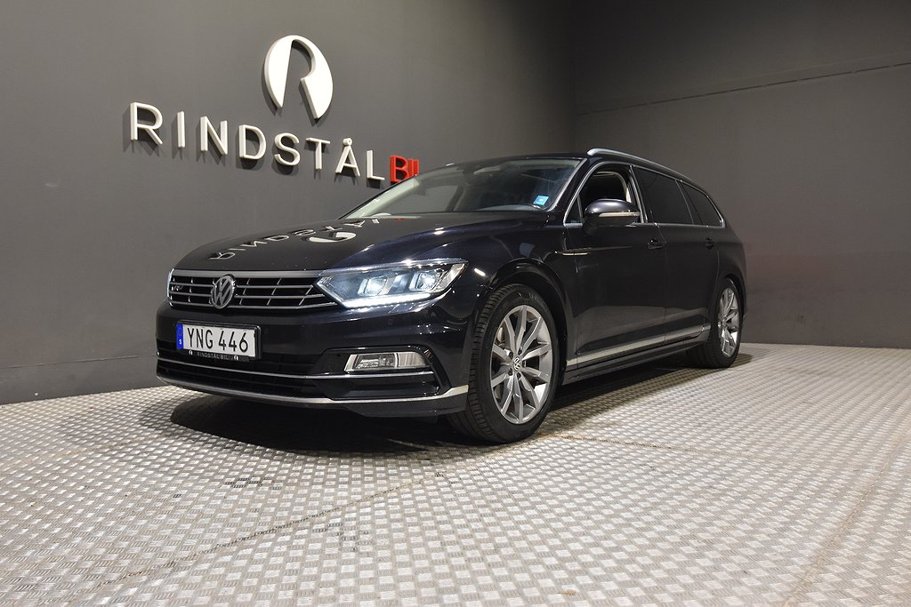 Volkswagen Passat SC 2.0 TSI 220 HK DSG R-LINE DRAG 18"