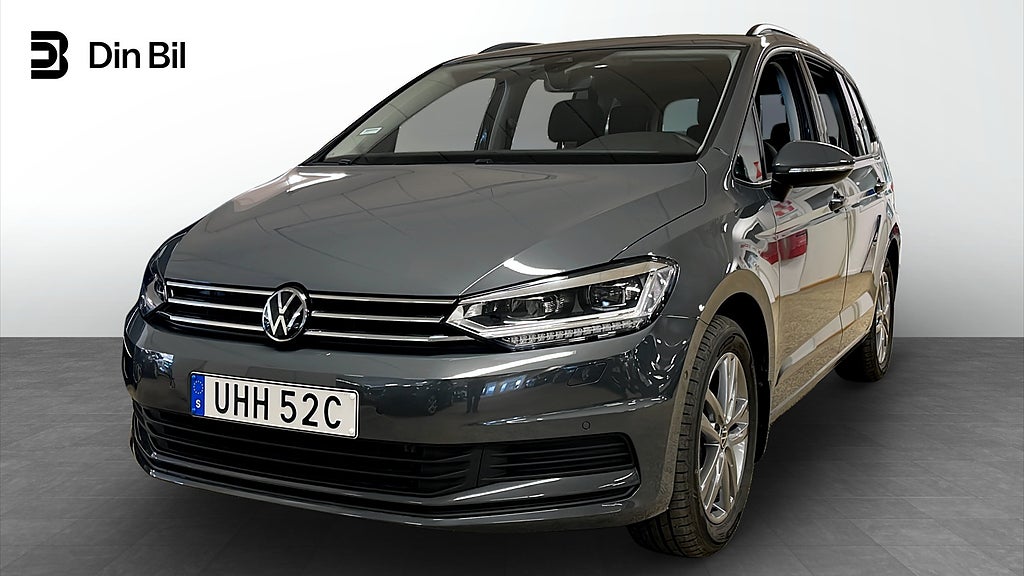 Volkswagen Touran 1.5 TSI 150 DSG/7-sits/Dragpkt//Edition