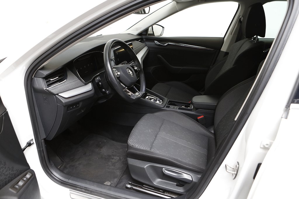 Skoda Octavia Combi iV Style 204hk DSG Värmare Drag Leasbar 2021