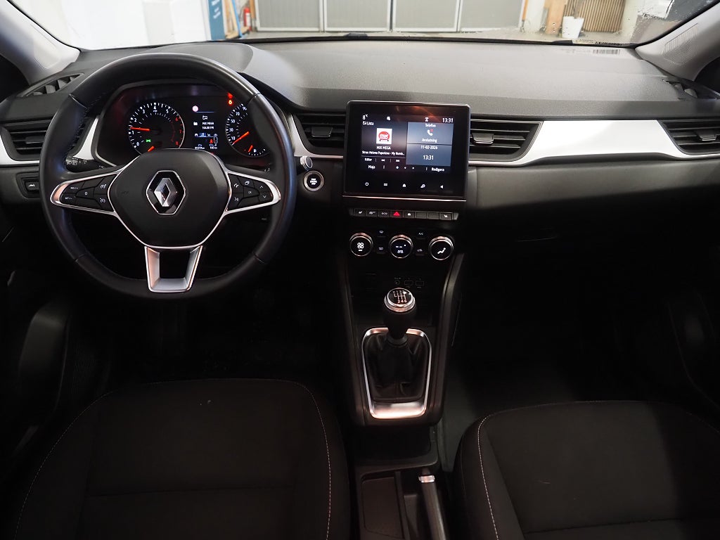 Renault Captur 1.0 TCe Zen 90hk Farthållare P-Sensorer 2021