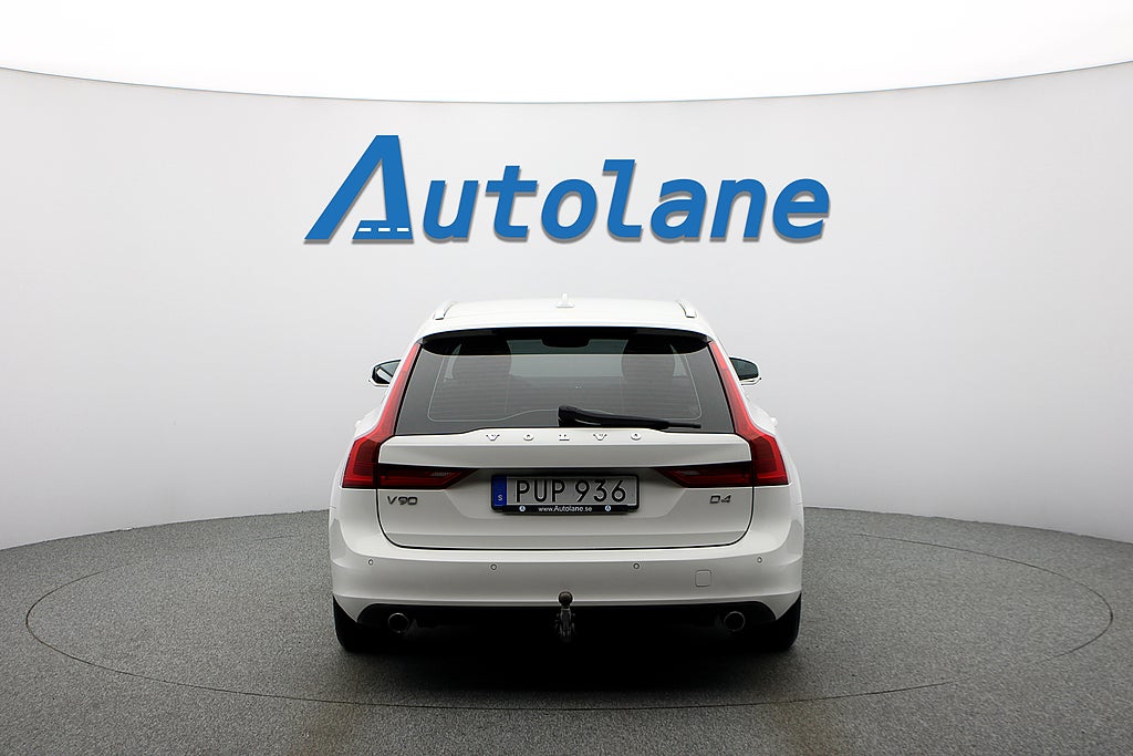 Volvo V90 D4 Advanced Edition, Dragkrok Sommarkampanj 4,99% 190hk