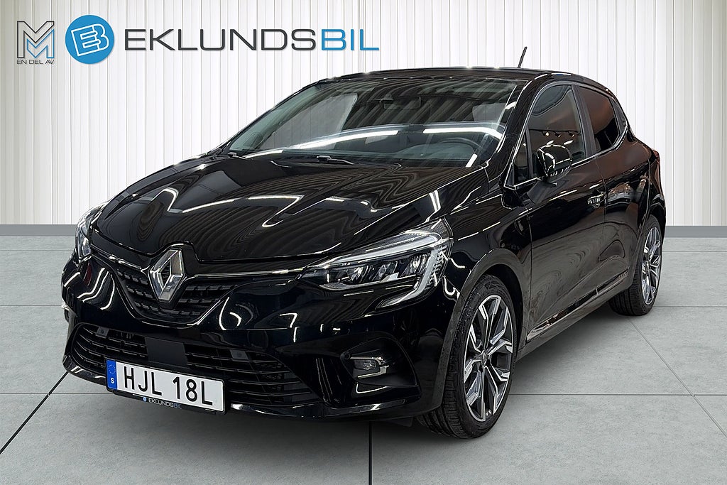 Renault Clio 1.0 TCe Intens Stylepaket B-kamera Easy link 100hk 