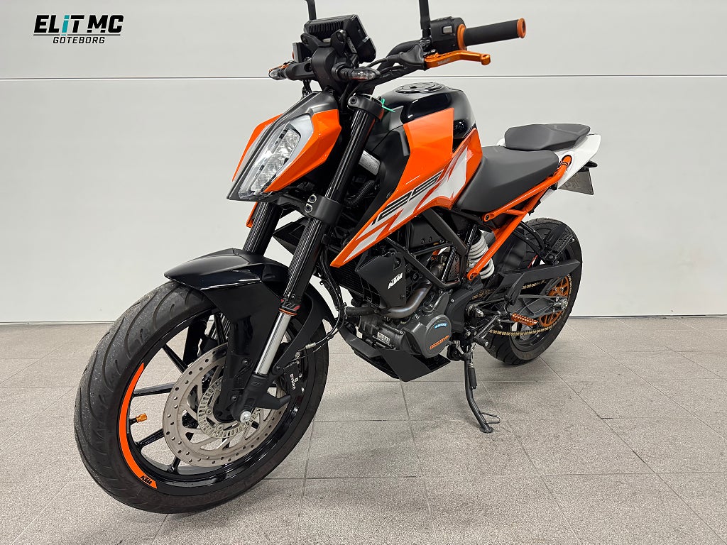 KTM 125 2020 - miniatyr 15