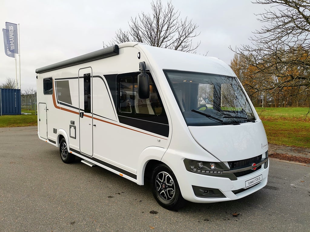 Bürstner Lyseo I 726 G 