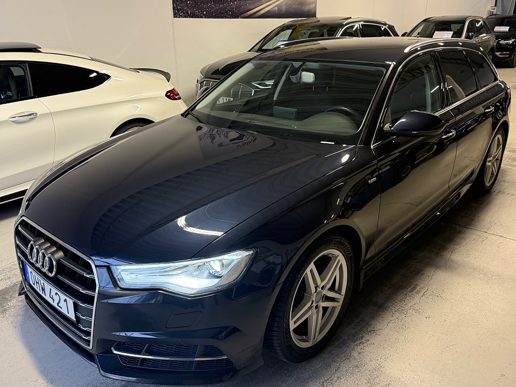 Audi A6 Avant 2.0 TDI quattro S Tronic, Sports Edition