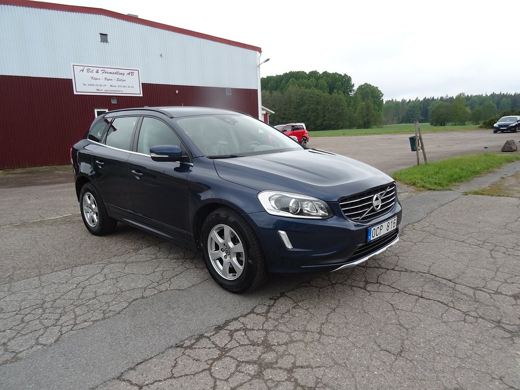 Volvo XC60 D3 Geartronic Drag/Läder/Värmare Byte/Avbet 880:-