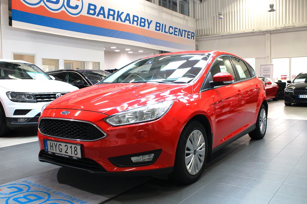 Ford Focus 1.6 Ti-VCT CNG Trend / 8853 mil