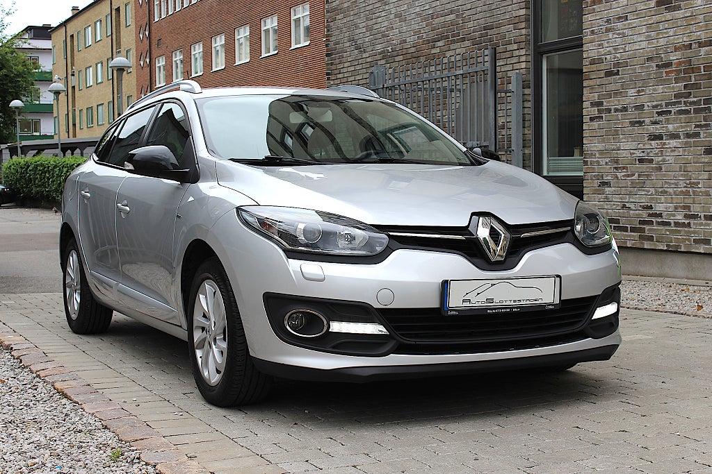 Renault Mégane Grandtour 1.5 dCi LIMITED Euro 6 / Dragkrok