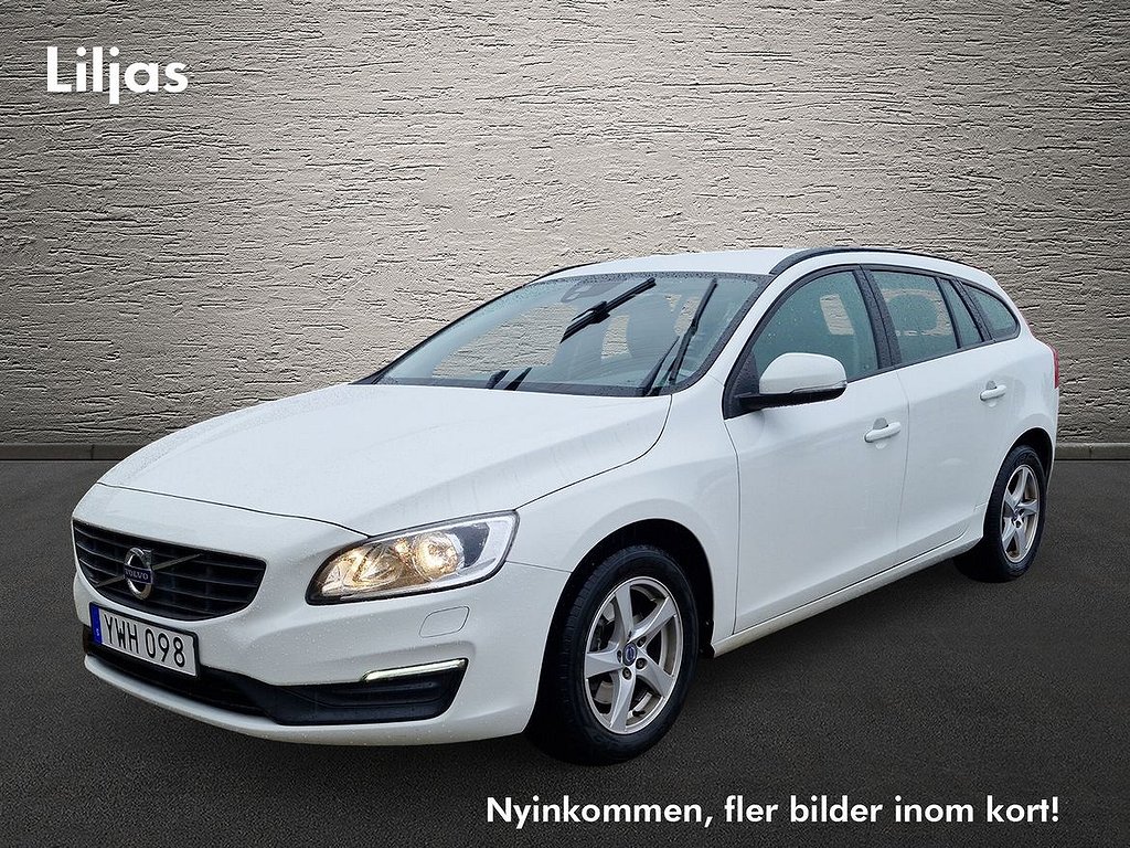 Volvo V60 T3 Classic Edition //dragkrok//