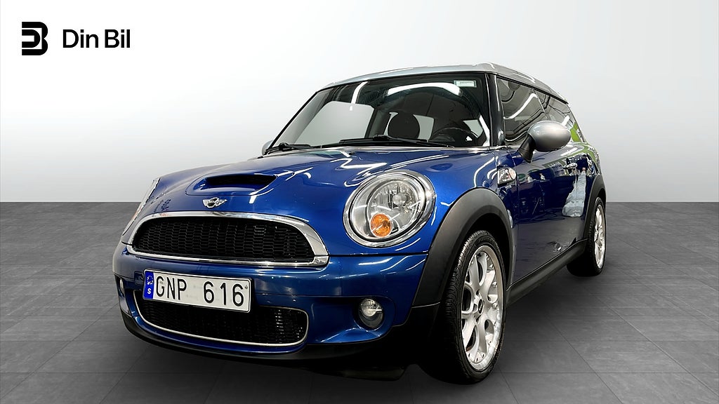 MINI Cooper S Clubman 174hk