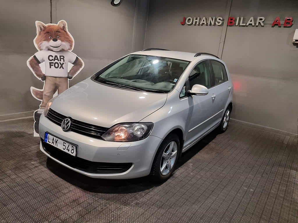 Volkswagen Golf Plus 1.6 TDI,105hk,Automat(Årsskatt 1311kr)