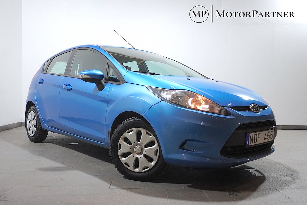 Ford Fiesta 1.6 TDCi Trend 75hk Nybytt Kamrem 