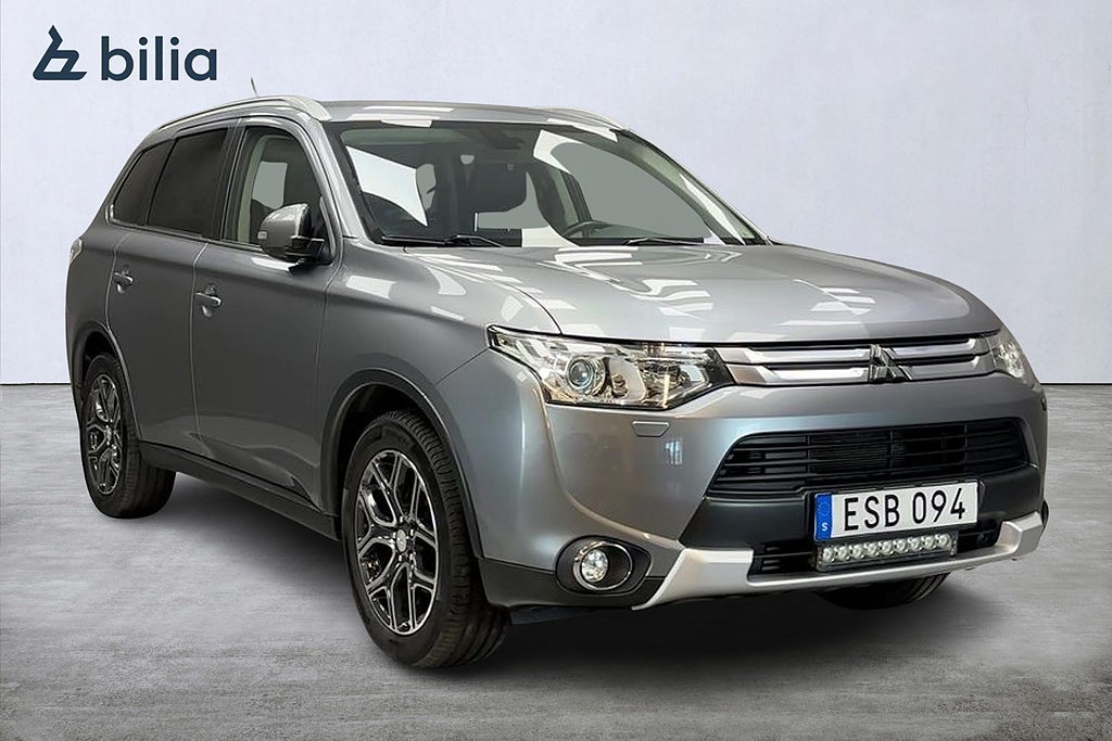 Mitsubishi Outlander 2.2 Di-D 4WD Business Euro 5