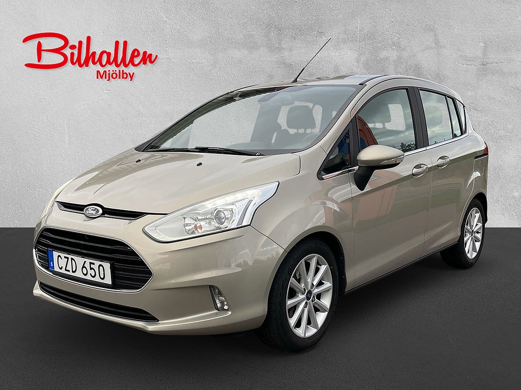 Ford B-MAX 1.0 ECOBOOST 100 hk 1ägare/Kamrem bytt