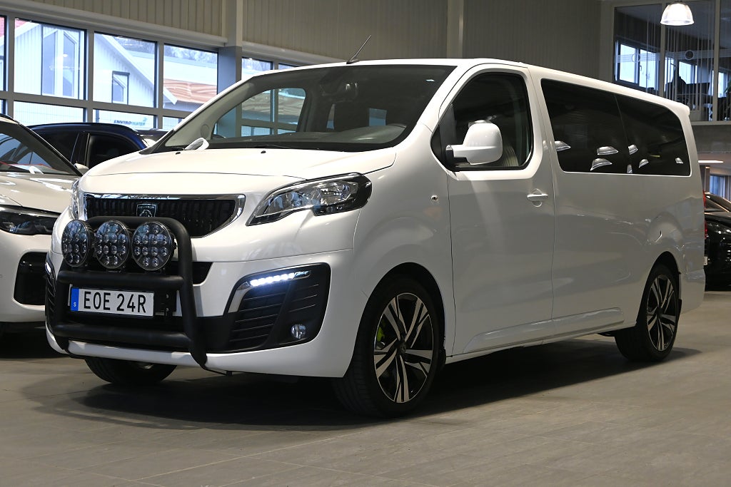 Peugeot Traveller Business L3 BHDI 115 Värmare Drag 9-sits