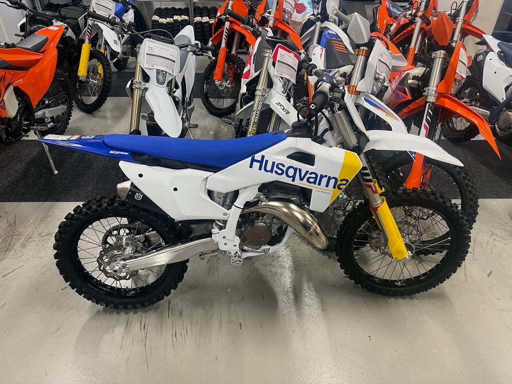 Husqvarna TC 125 Demokörd 