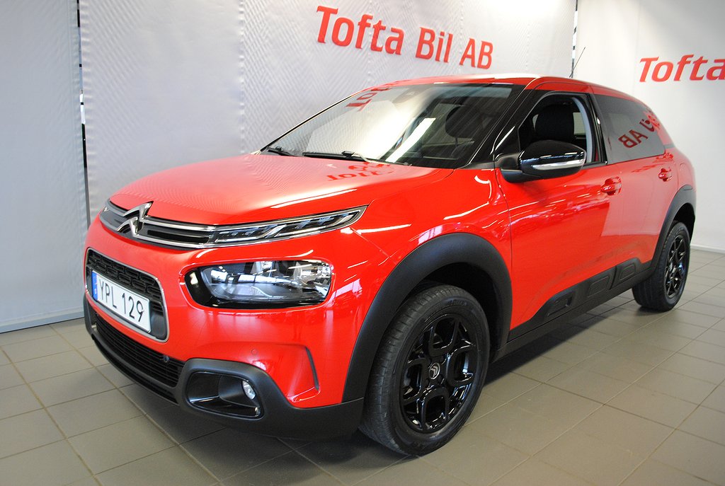 Citroën C4 Cactus 110 Hk 4000 Mil 0:- Kontantinsats