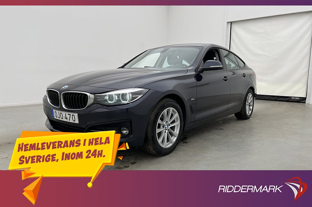 BMW 320 d xDrive 190hk Gran Turismo Sport line Dragkrok
