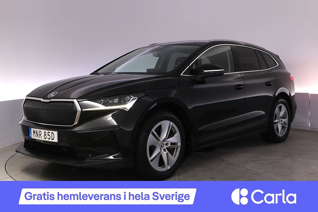 Skoda Enyaq iV 80 Elstol Kamera Drag BLIS Navi AdapFartH