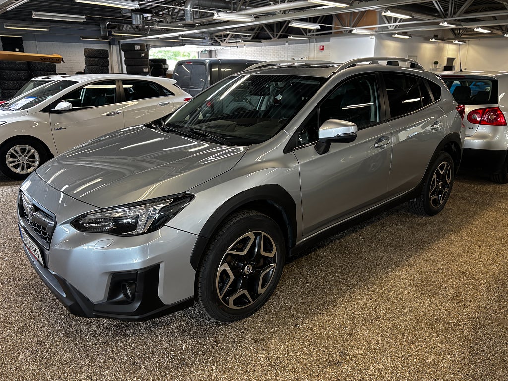 Subaru XV 2.0 4WD Lineartronic Euro 6 Skinn Taklucka