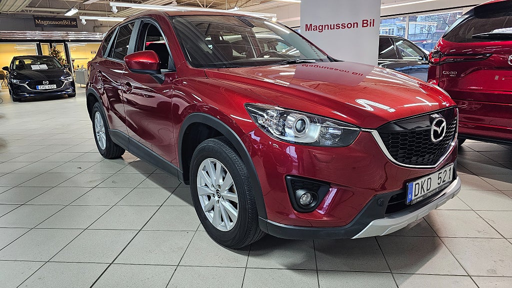 Mazda CX-5 2.0i Advance 160 HK AWD 