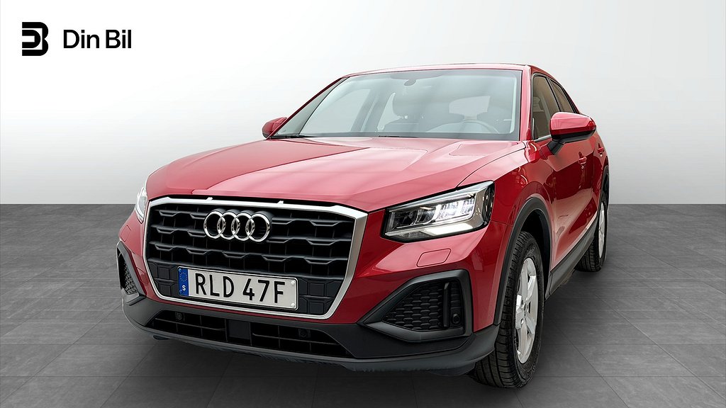 Audi Q2 30 TFSI 110HK ÖPPET PÅSK LÖR-SÖN