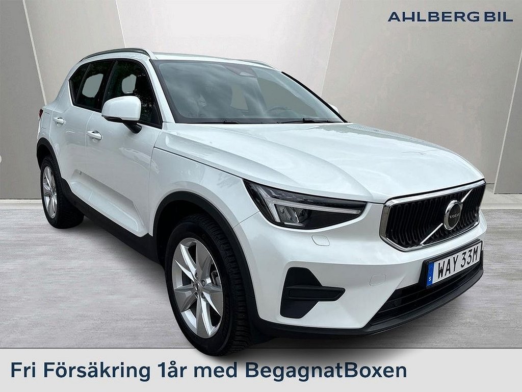 Volvo XC40 B4 FWD Bensin Core SE, Driver Assistance, Baklucka Elmanövrerad,