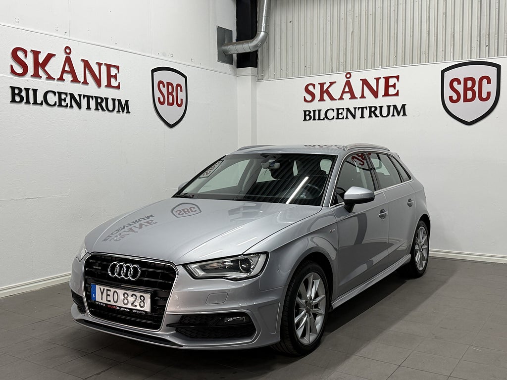 Audi A3 Sportback 1.6 TDI quattro Attraction/Ny kamrem
