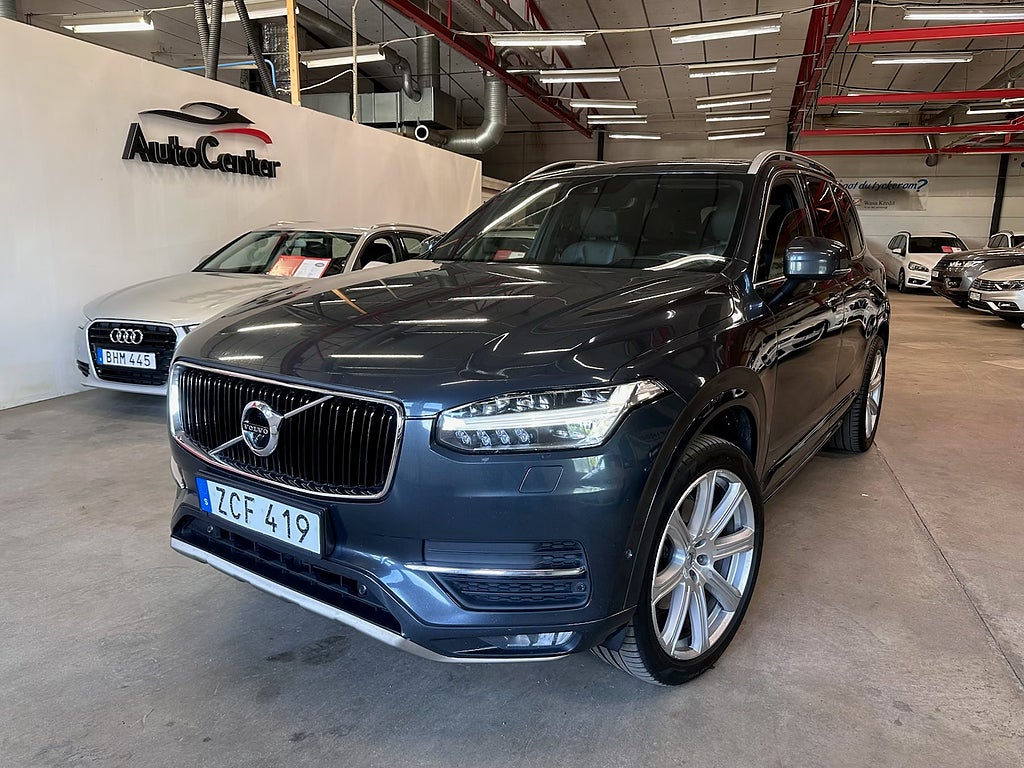 Volvo XC90 D5 AWD Geartronic 7 sits Euro 6