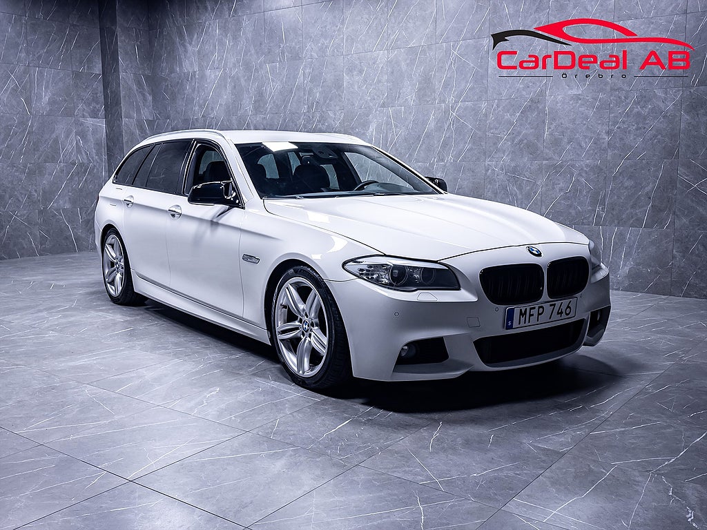 BMW 535 d xDrive M-Sport Värmare HUD Komfortstol Kamera SE SPEC