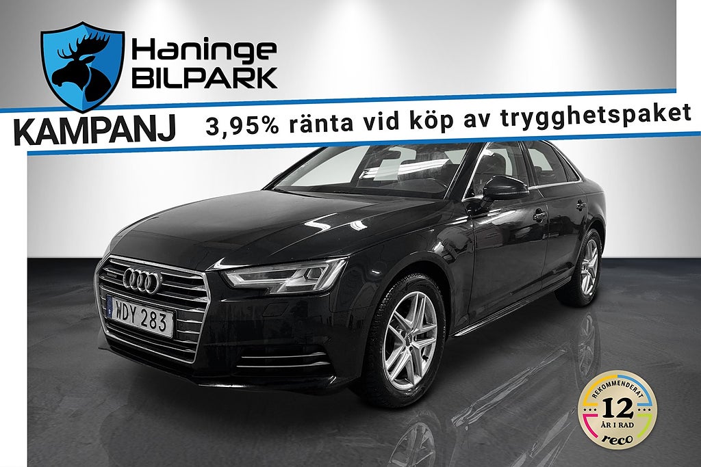 Audi A4 2.0 TDI quattro S Tronic Proline /SUPERDEAL 3,95%