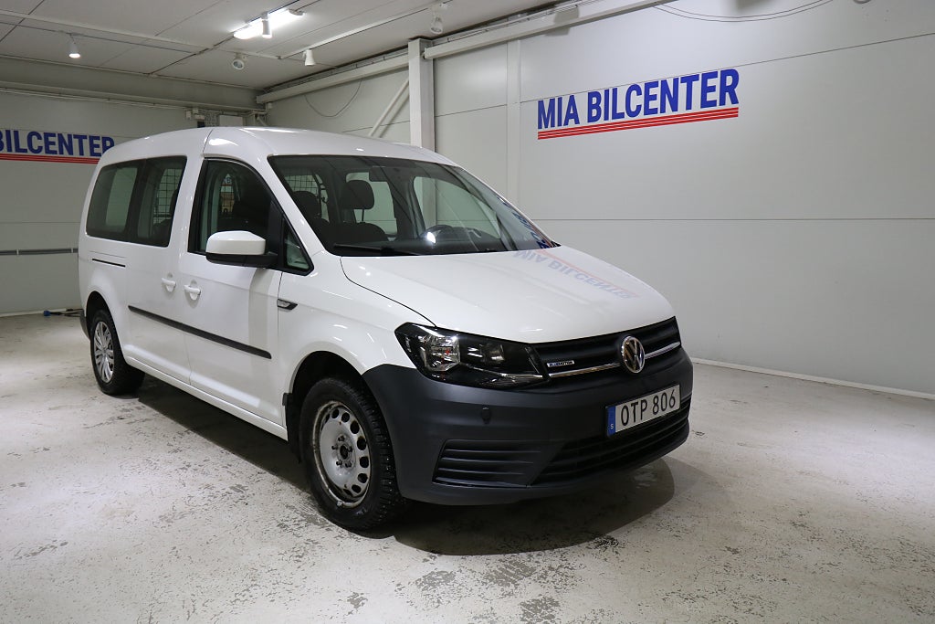 Volkswagen Caddy Maxi Life  BlueMotion Biogas MOMSbil 