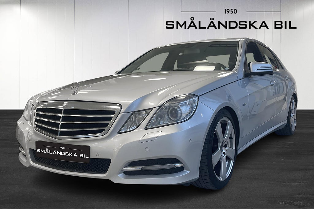 Mercedes-Benz E 220 CDI BlueEFFICIENCY 7G-Tronic Plus Avantgarde Euro 5