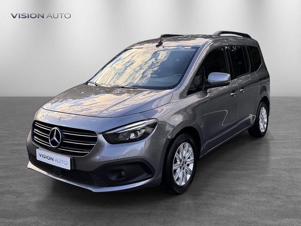 Mercedes-Benz T 180 d DCT 116hk |  Moms |  B-Kamera |  Keyless |  Navi
