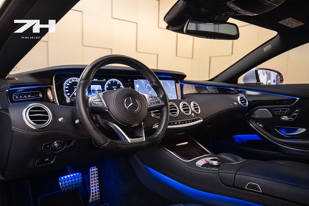Mercedes-Benz S 500 4M Coupé AMG / Pano / Burm® / Massage / 360°