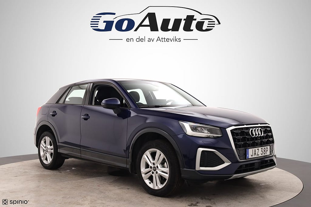 Audi Q2 35 TFSI Proline Adaptiv Farthållare 150hk