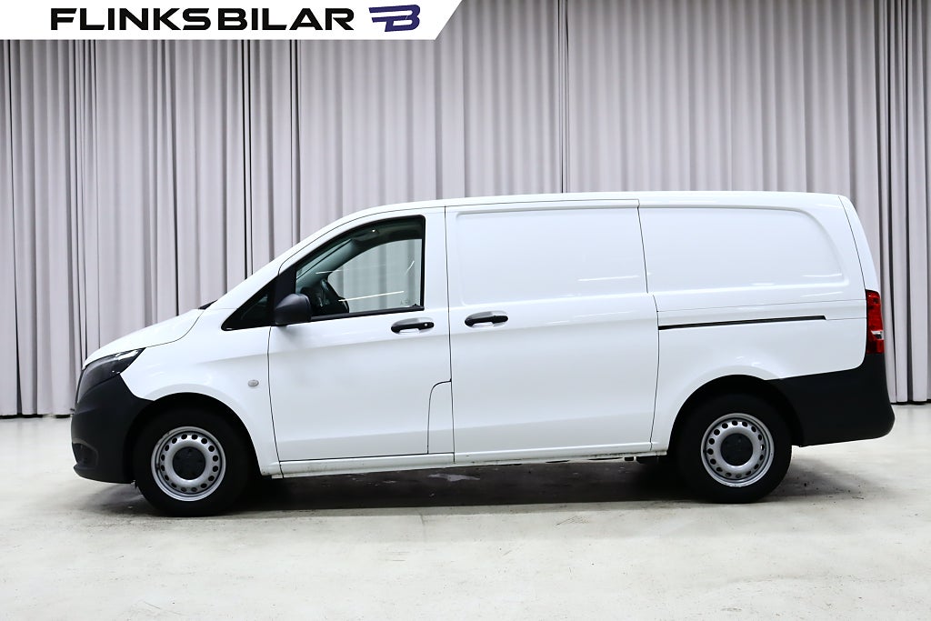 Mercedes-Benz Vito 116 Automat|Dubbeldörr|Drag|Värmare|B-Kamera