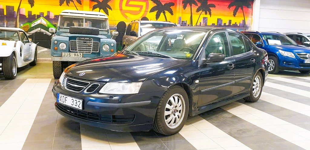 Saab 9-3 SportSedan 2.0 T Vector Euro 4,BESIKTIGAD TILL 2025