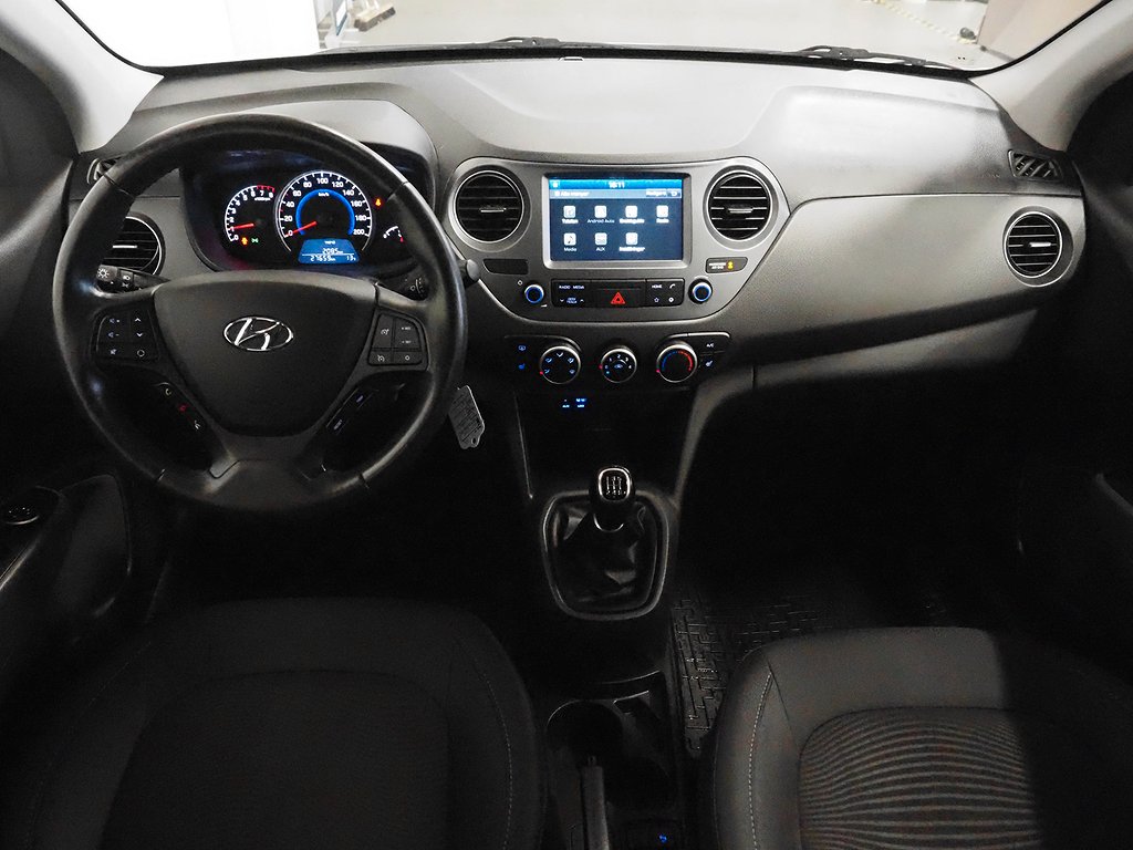 Hyundai i10 1.0 blue 67hk 5-d Trend PDC Farthållare Carplay 2020
