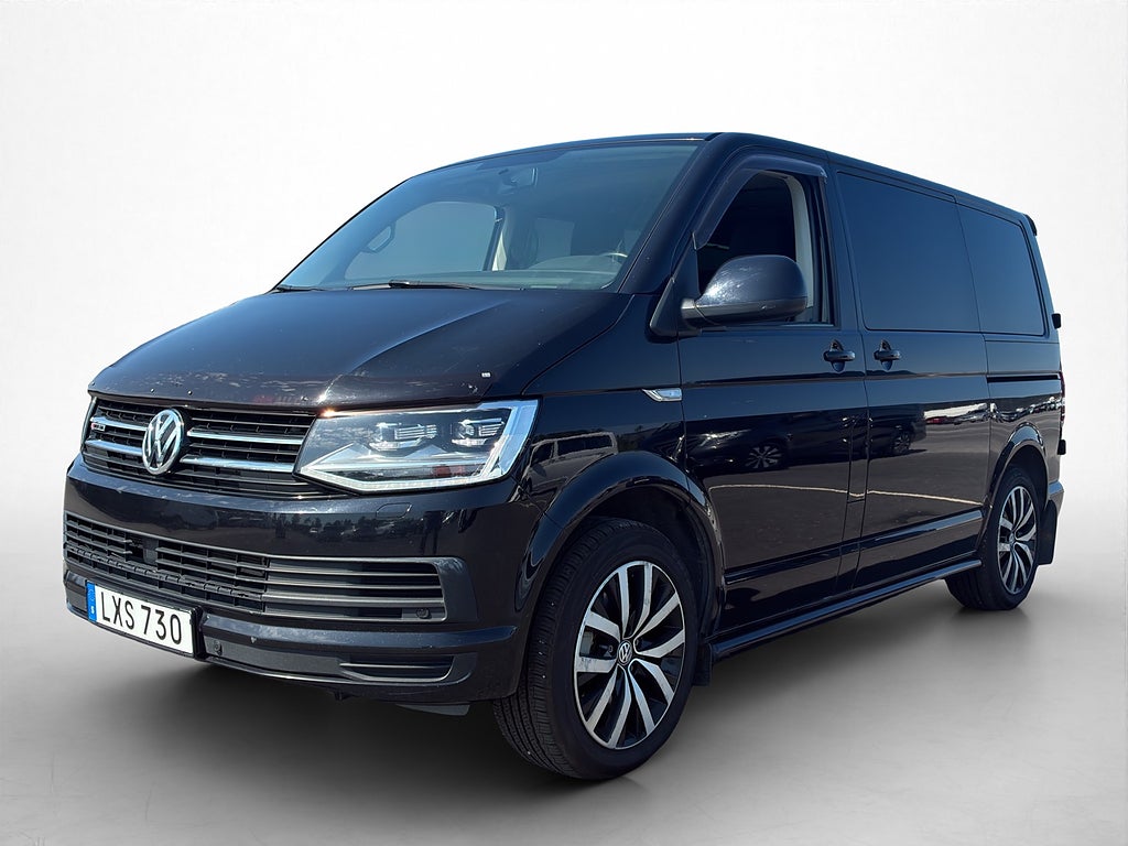 Volkswagen Multivan 4M Värmare Dragkrok PDC CARPLAY 6-Sits