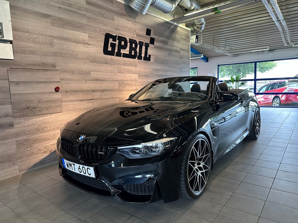 BMW M4 Competition Convertible | HUD | 6200mil | H/K 