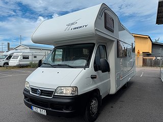 Husbil-alkov LMC Liberty 5369 18 av 20