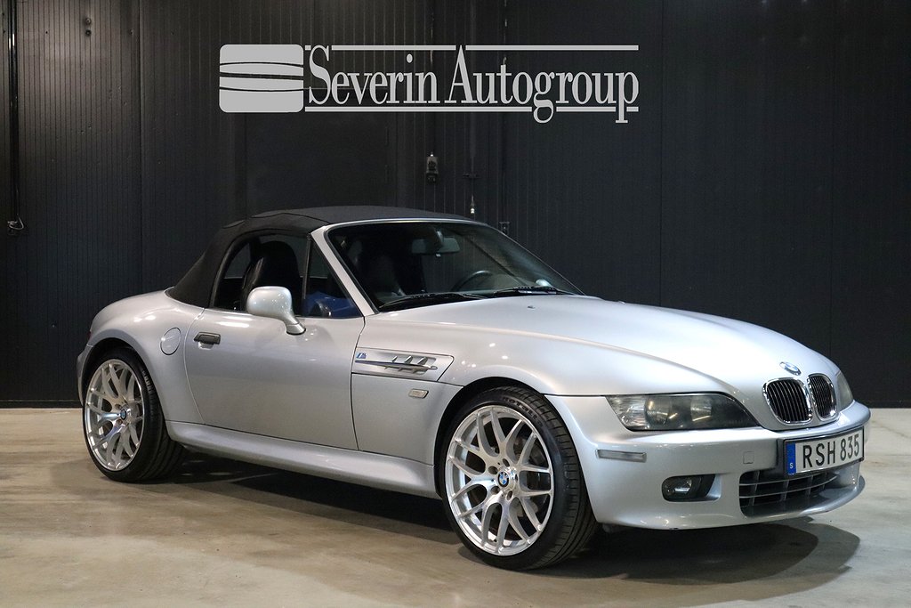 BMW Z3 2.8 Roadster (192hk) Aut / M Sport
