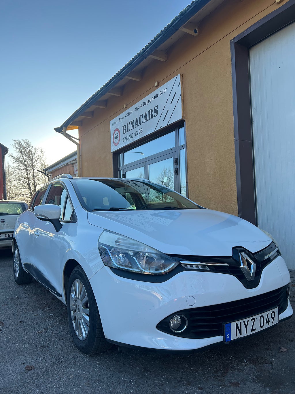 Renault Clio Sport Tourer 1.5 dCi Nybes, 90hk/Avb:-647 kr/mån