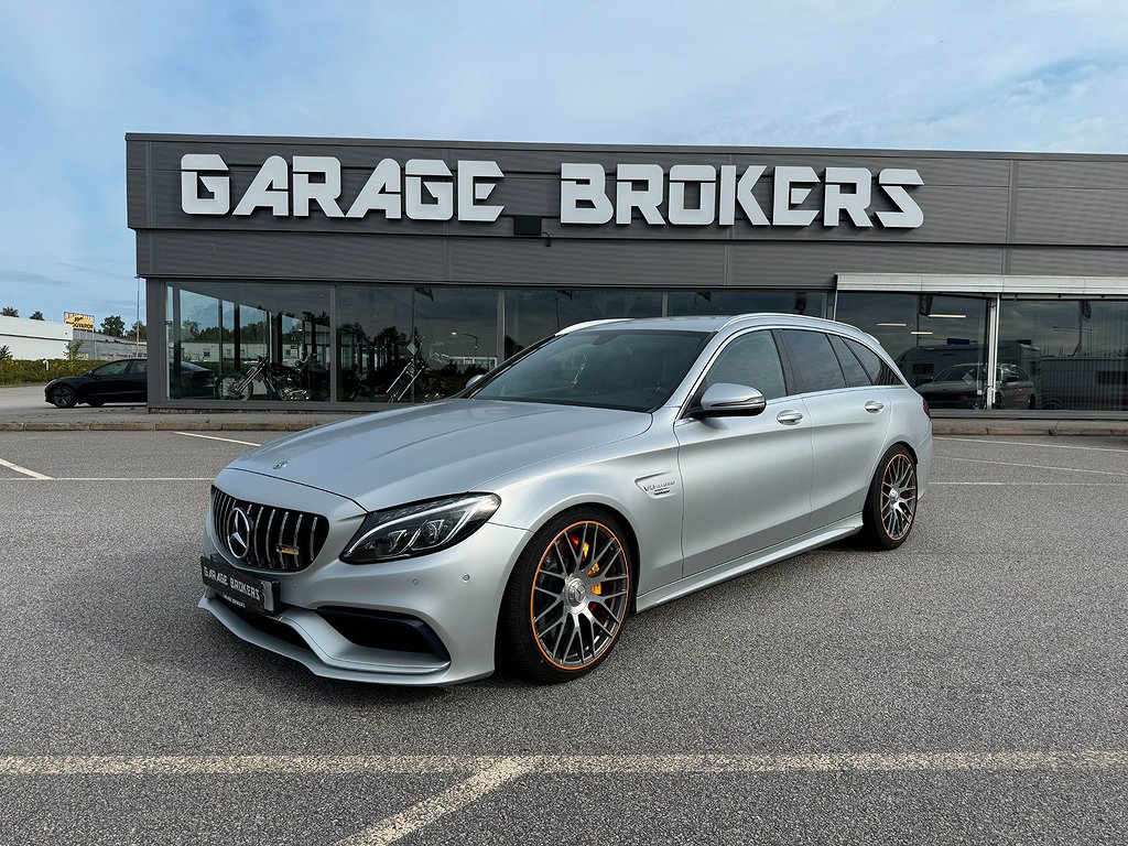 Mercedes-Benz AMG C 63 T AMG RENNTECH 650hk * 5 690 mil *