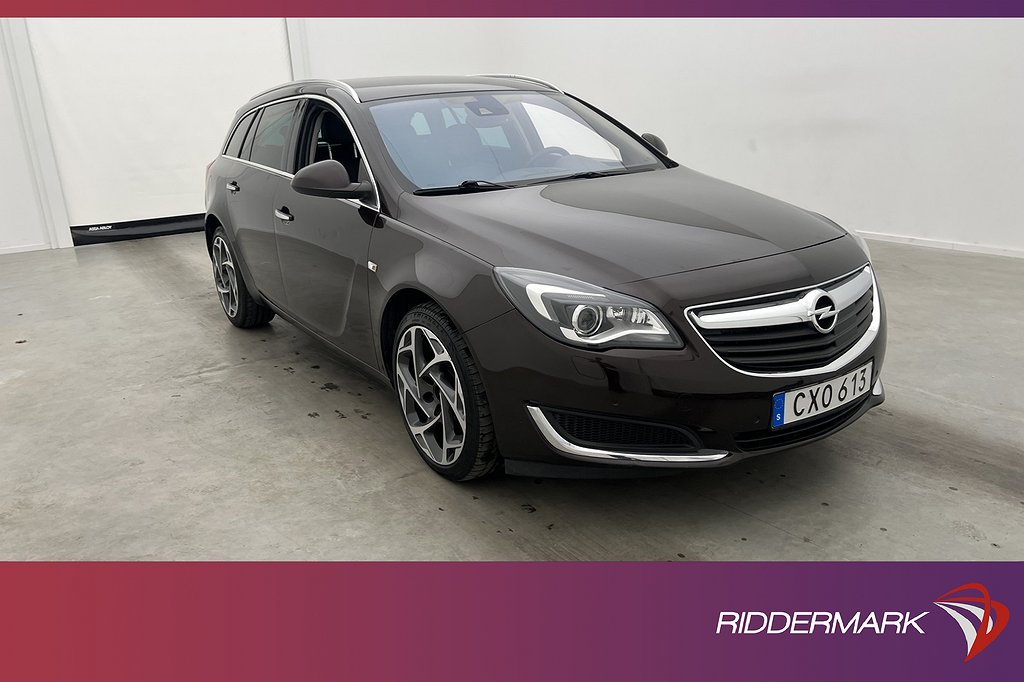 Opel Insignia ST 4x4 170hk Business BOSE Värm Skinn GPS Drag